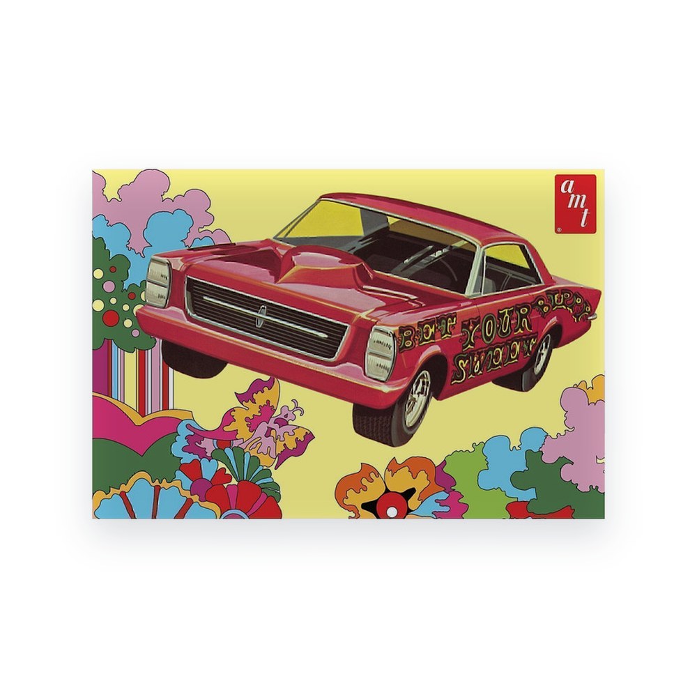 AMT 1966 Ford Galaxie Sweet Bippy, 1/25 Plastic Model Kit