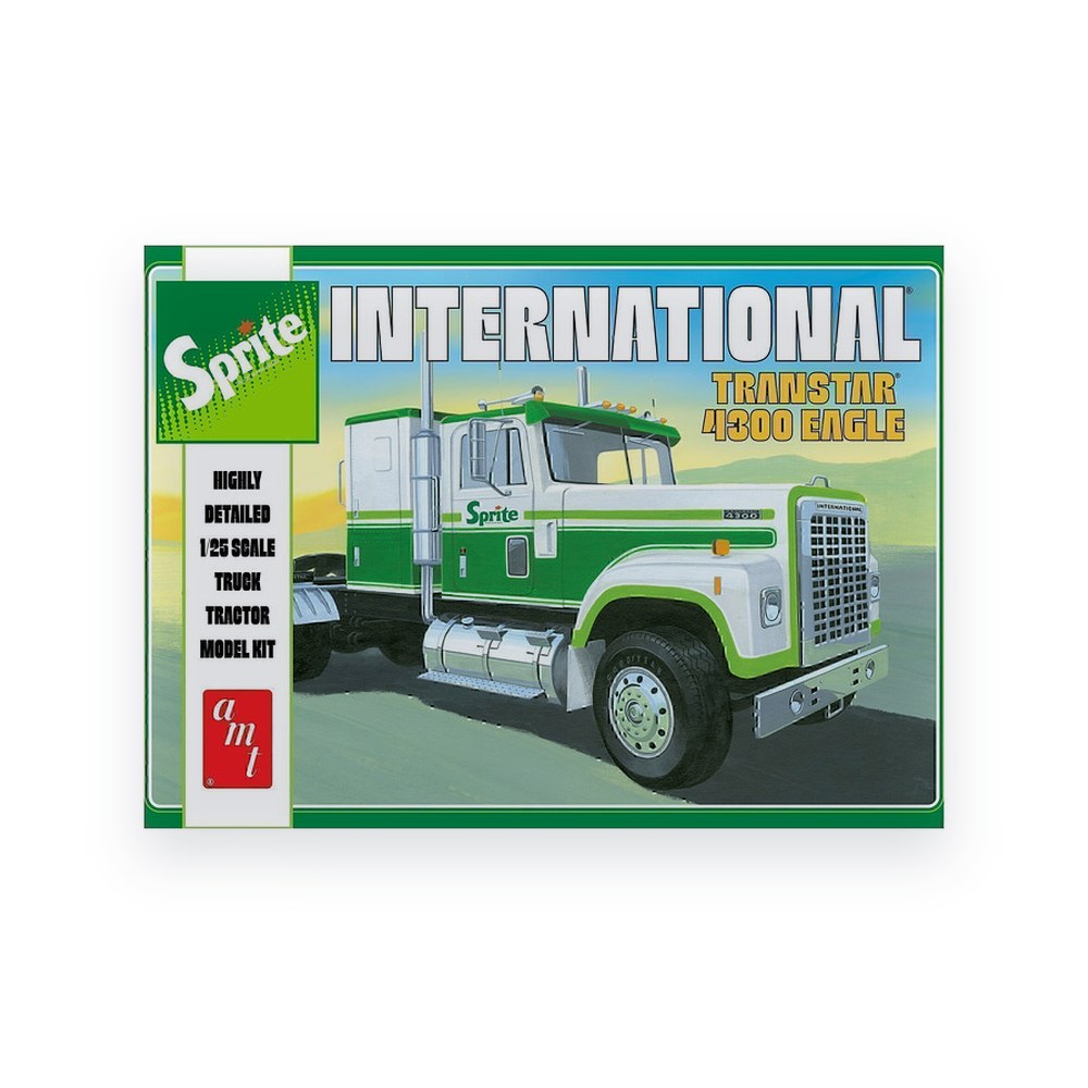 AMT International Transtar 4300 Eagle Sprite, 1/25 Plastic Model Kit