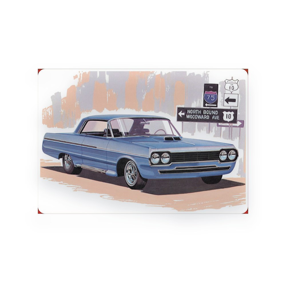 AMT 1964 Chevrolet Impala Super Street Rod, 1/25 Plastic Model Kit