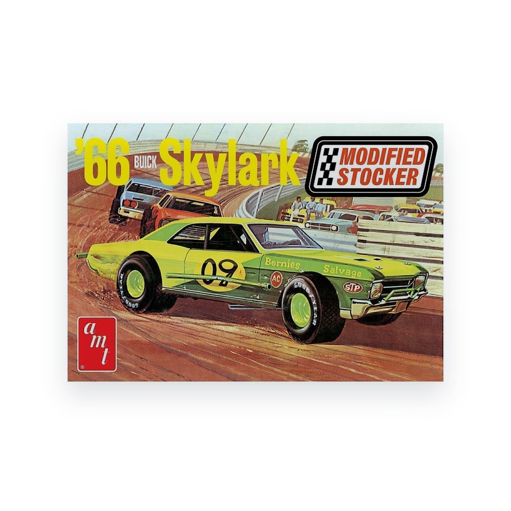 AMT 1966 Buick Skylark Modified Stocker, 1/25 Plastic Model Kit