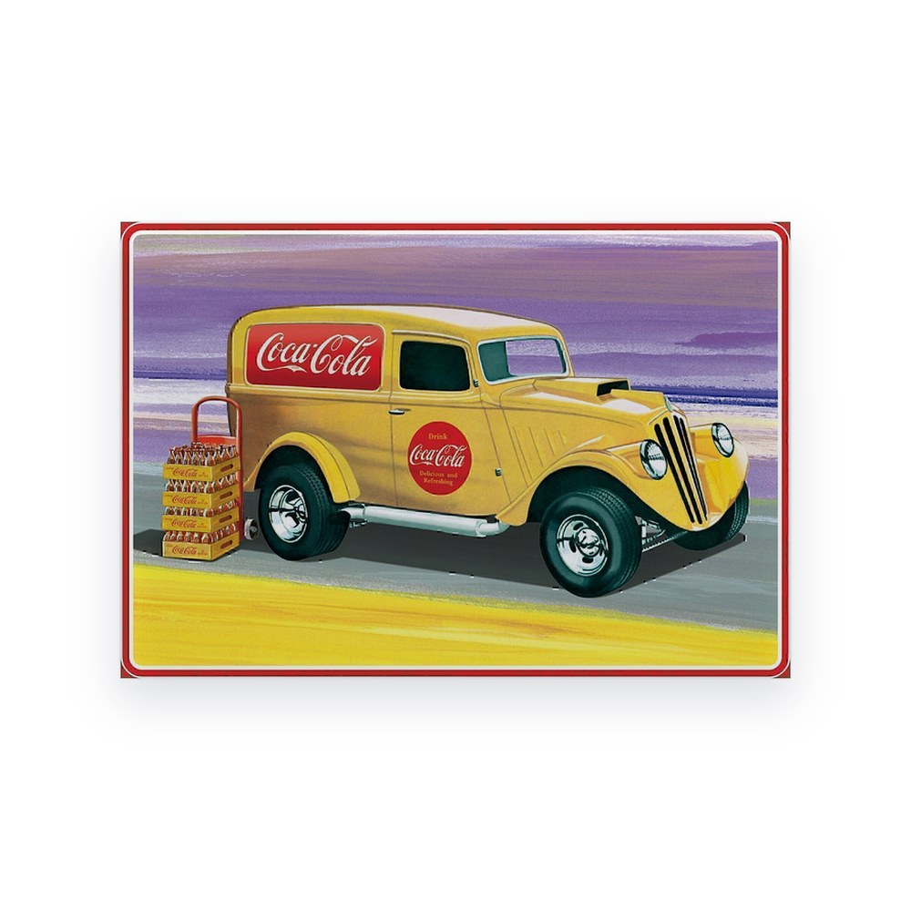 AMT 1933 Willys Panel Coke, 1/25th