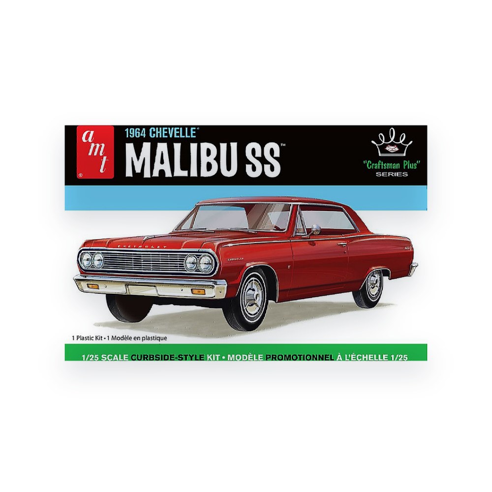 AMT 1964 Chevy Chevelle Malibu Super Sport, Craftsman Plus