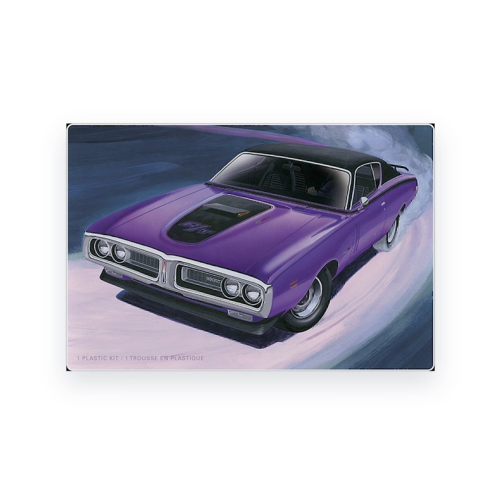 AMT 1971 Dodge Hemi Charger R/T, 1/25 Plastic Model Kit