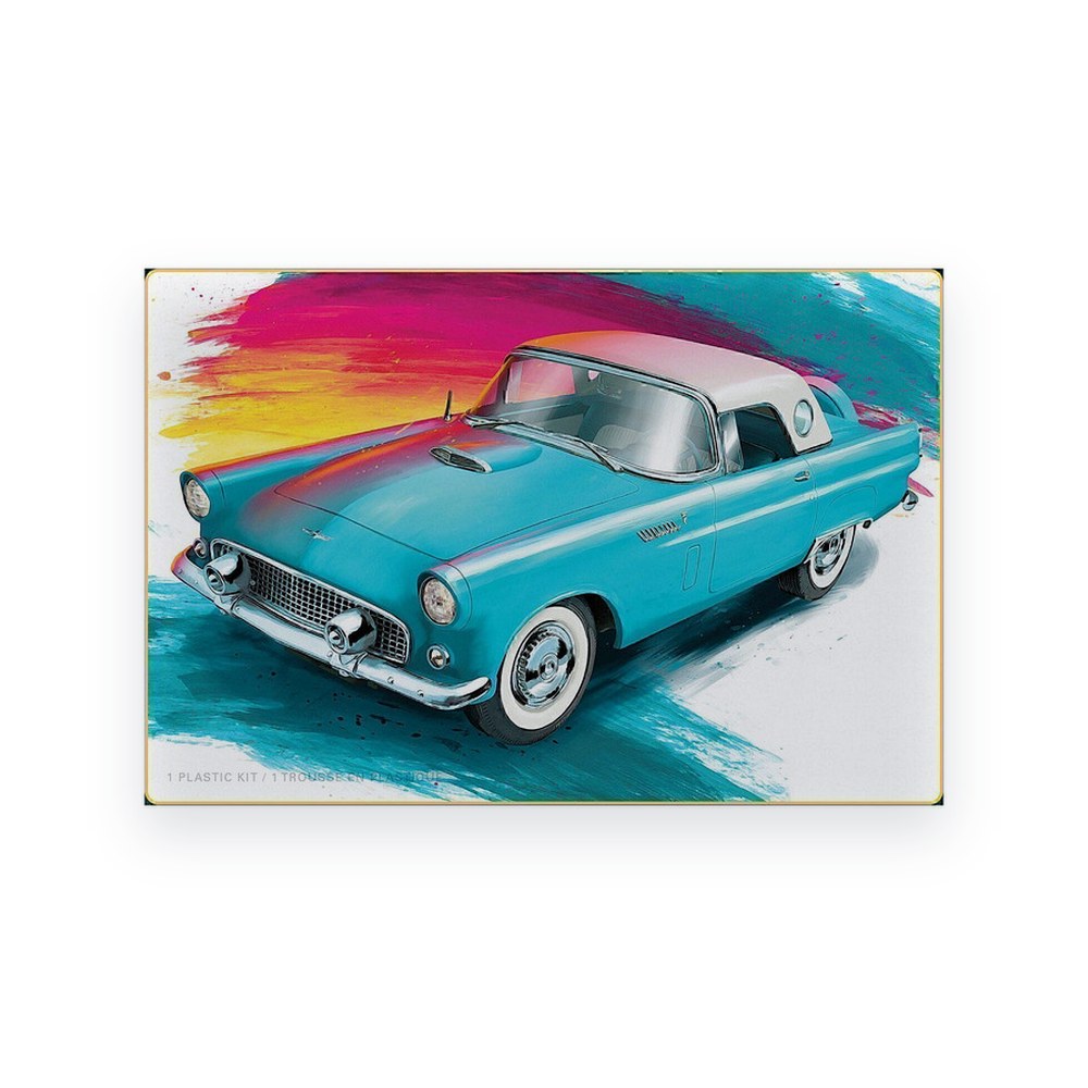 AMT 1956 Ford Thunderbird, 1:25 Plastic Model Kit