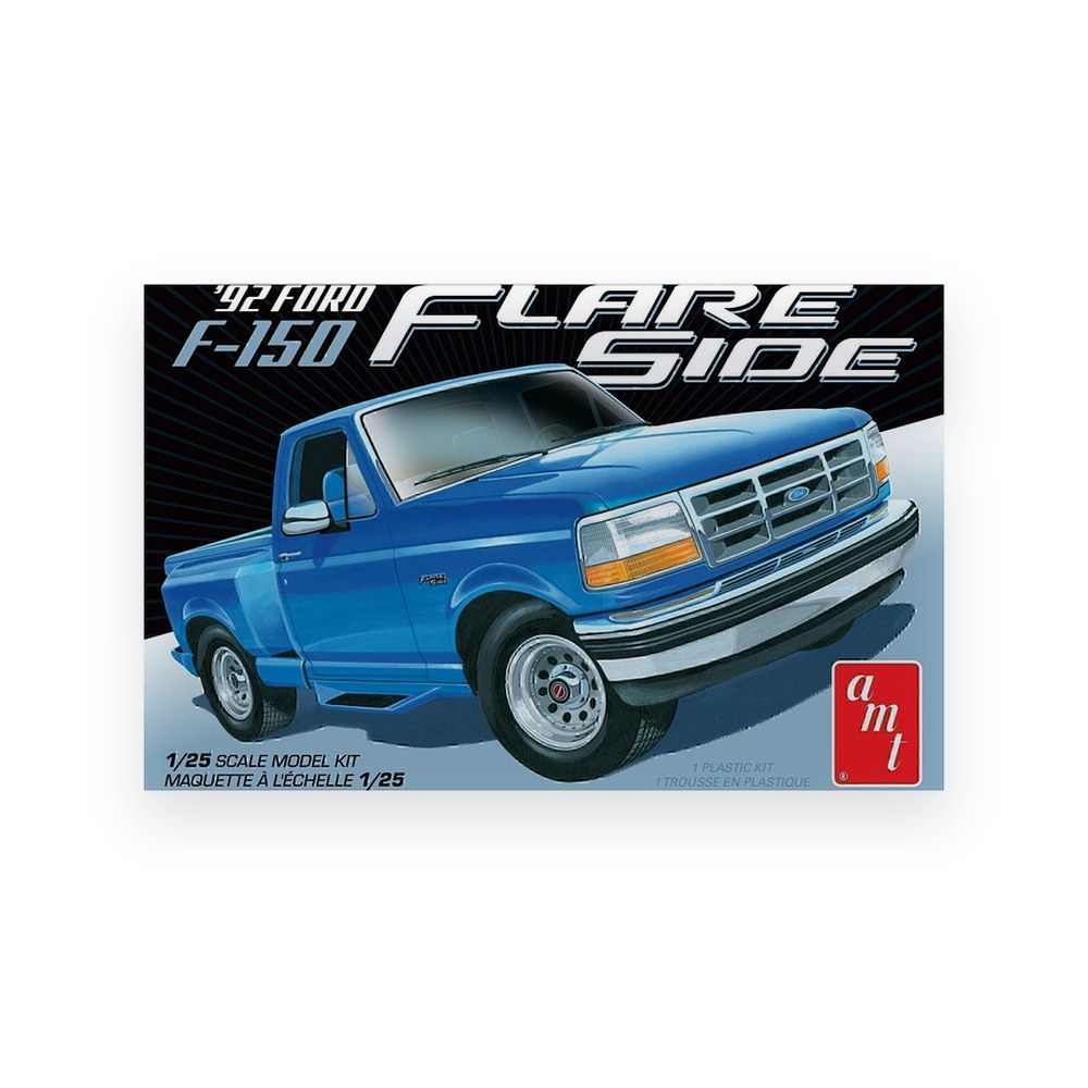 AMT Ford F-150 Flareside 1992, 1:25 Scale Plastic Model Kit