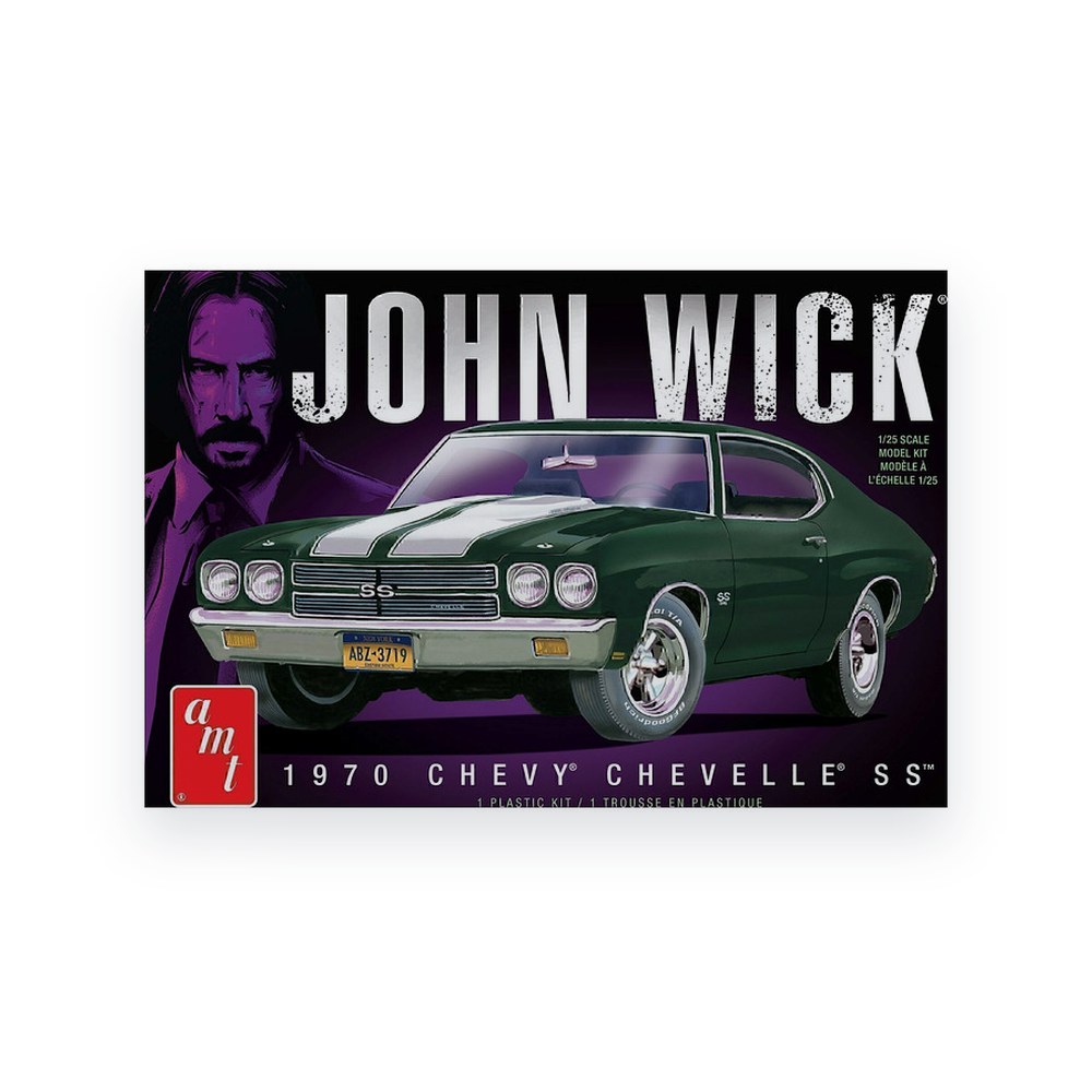 AMT 1970 Chevy Chevelle John Wick, 1/25