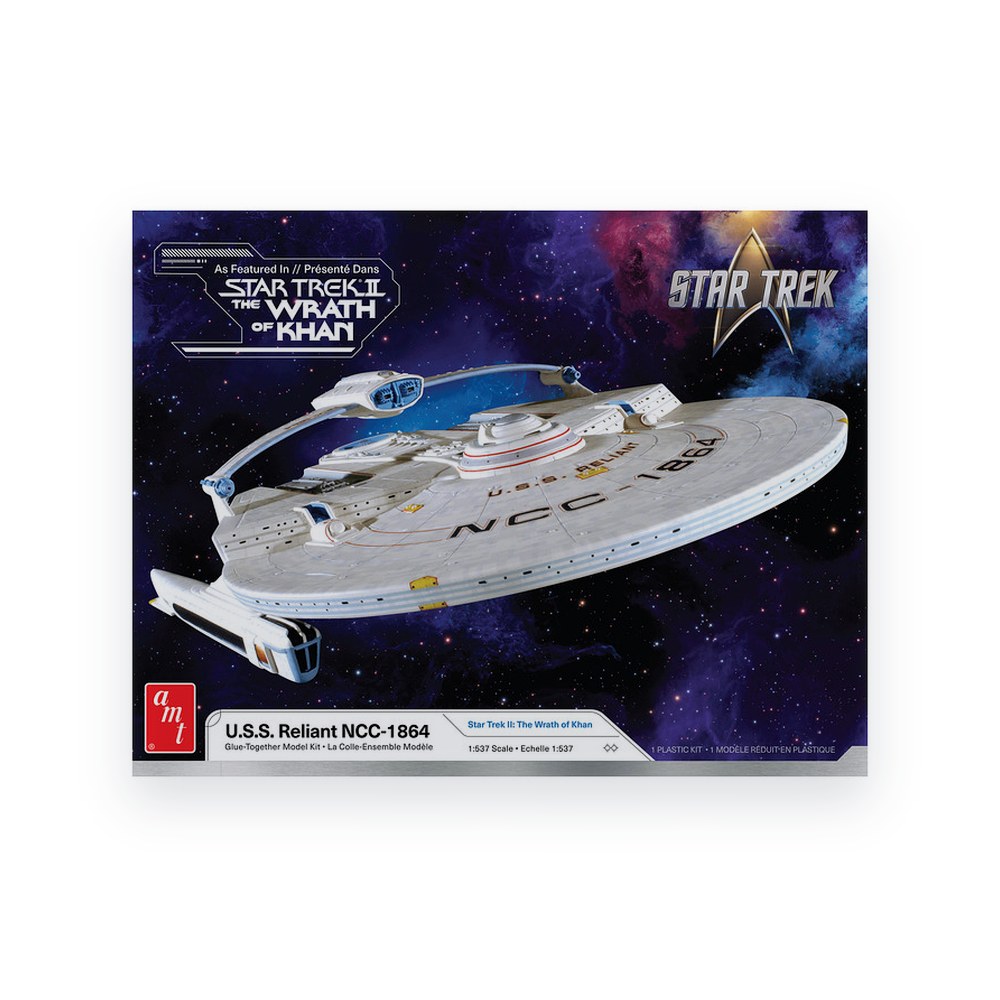 AMT Star Trek II: The Wrath of Khan U.S.S Reliant, 1:537