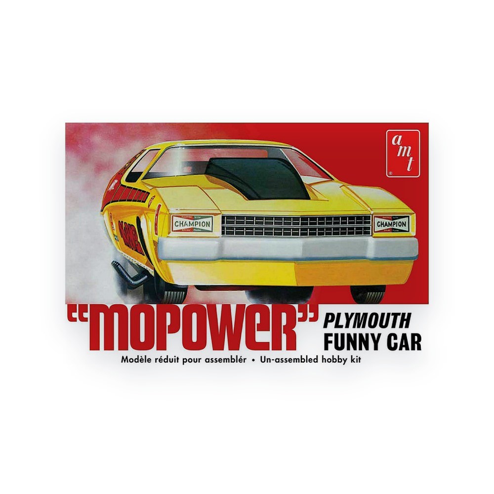 AMT Mopower Plymouth Funny Car