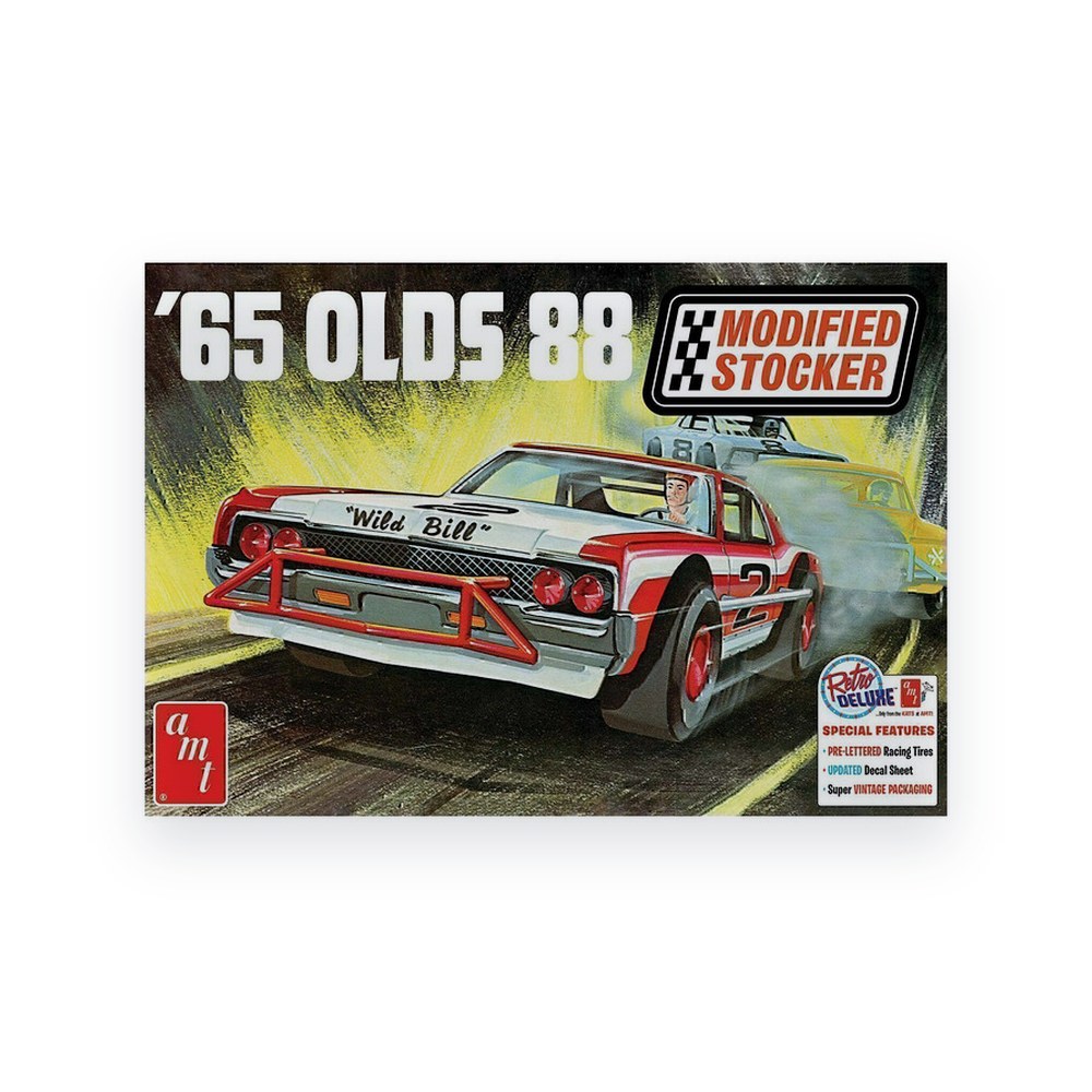 AMT 1965 Olds 88 Modified Stocker