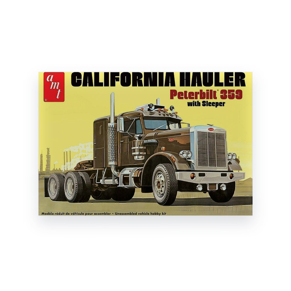 AMT Peterbilt 359 Cross Country Hauler