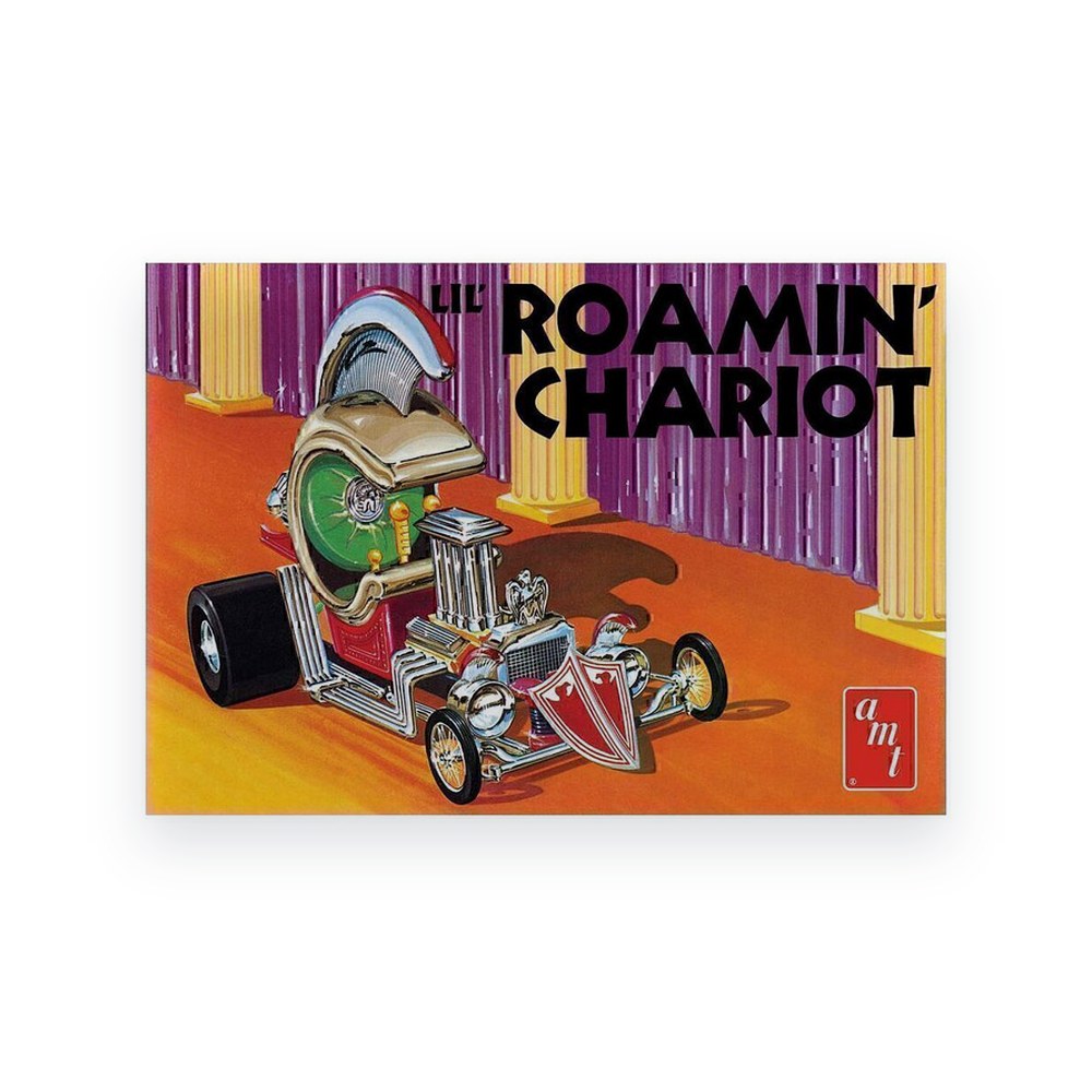 AMT Lil Roamin Chariot Show Rod, Skill 2, 1/25 Plastic Model Kit