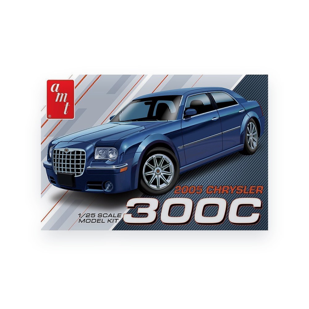 AMT 2005 Chrysler 300C, 1/25 Plastic Model Kit
