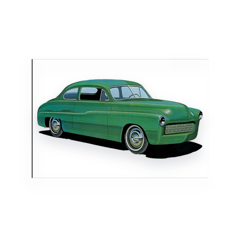 AMT 1949 Mercury Club Coupe, 1/25 Plastic Model Kit
