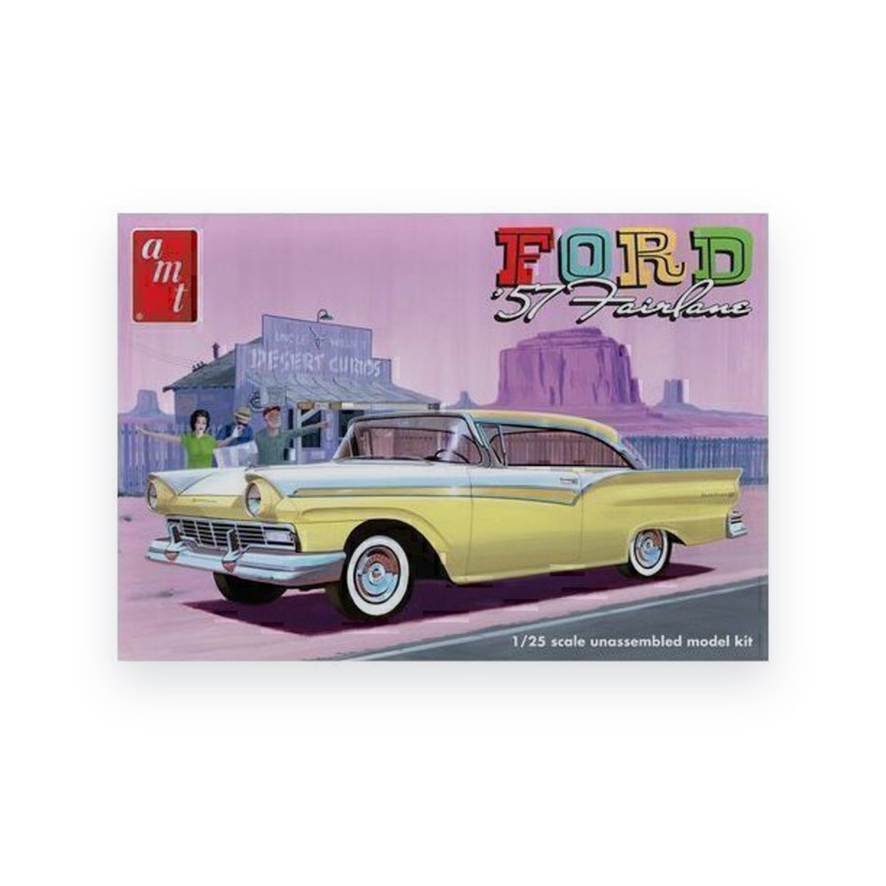 AMT 1957 Ford Fairlane Hardtop, 3n1