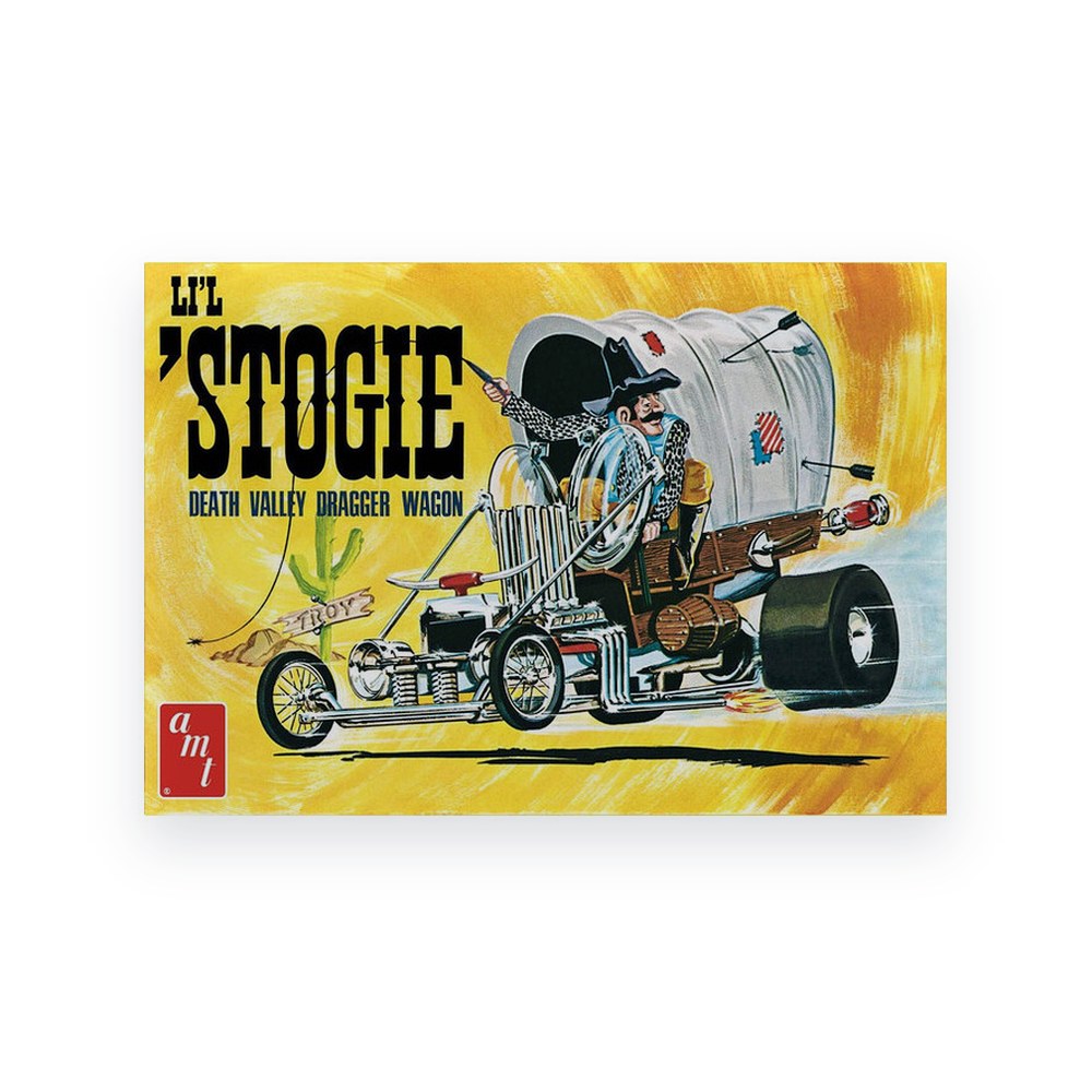 AMT Li l Stogie Show Rod, 1:25 Scale