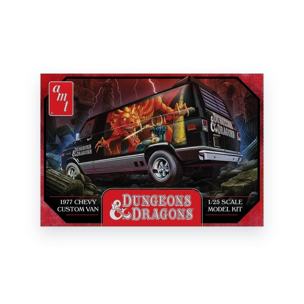 AMT 1974 Chevy Van, Dungeons & Dragons, 1/25 Plastic Model Kit
