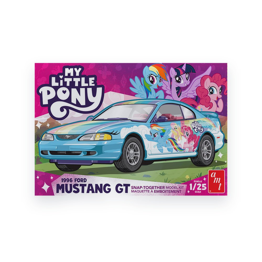 AMT 1996 Ford Mustang My Little Pony, 1/25 Plastic Model Kit