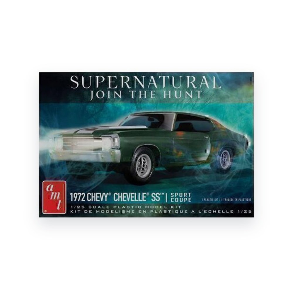 AMT 1972 Chevy Chevelle Supernatural