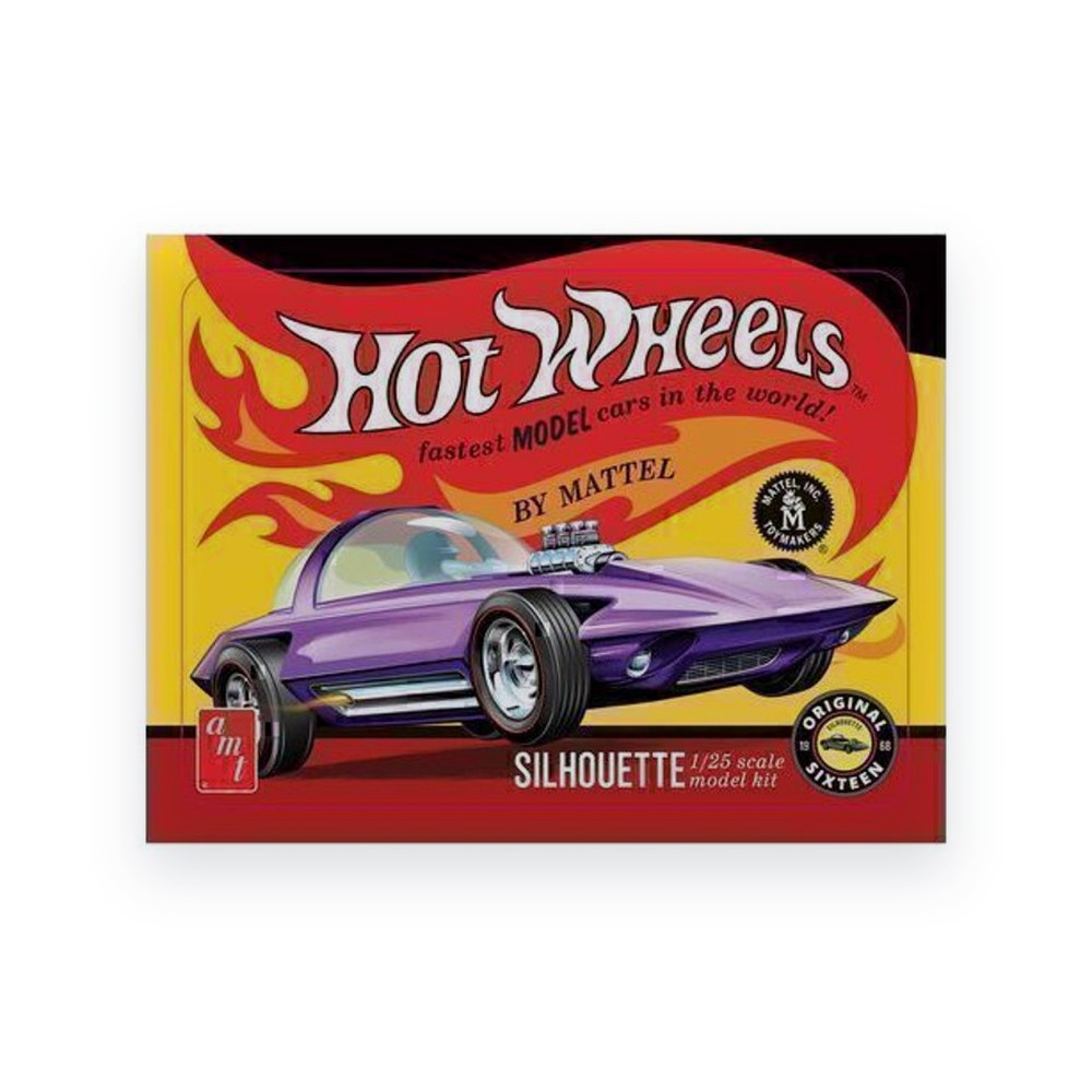 AMT Silhouette Collector Tin, Hot Wheels