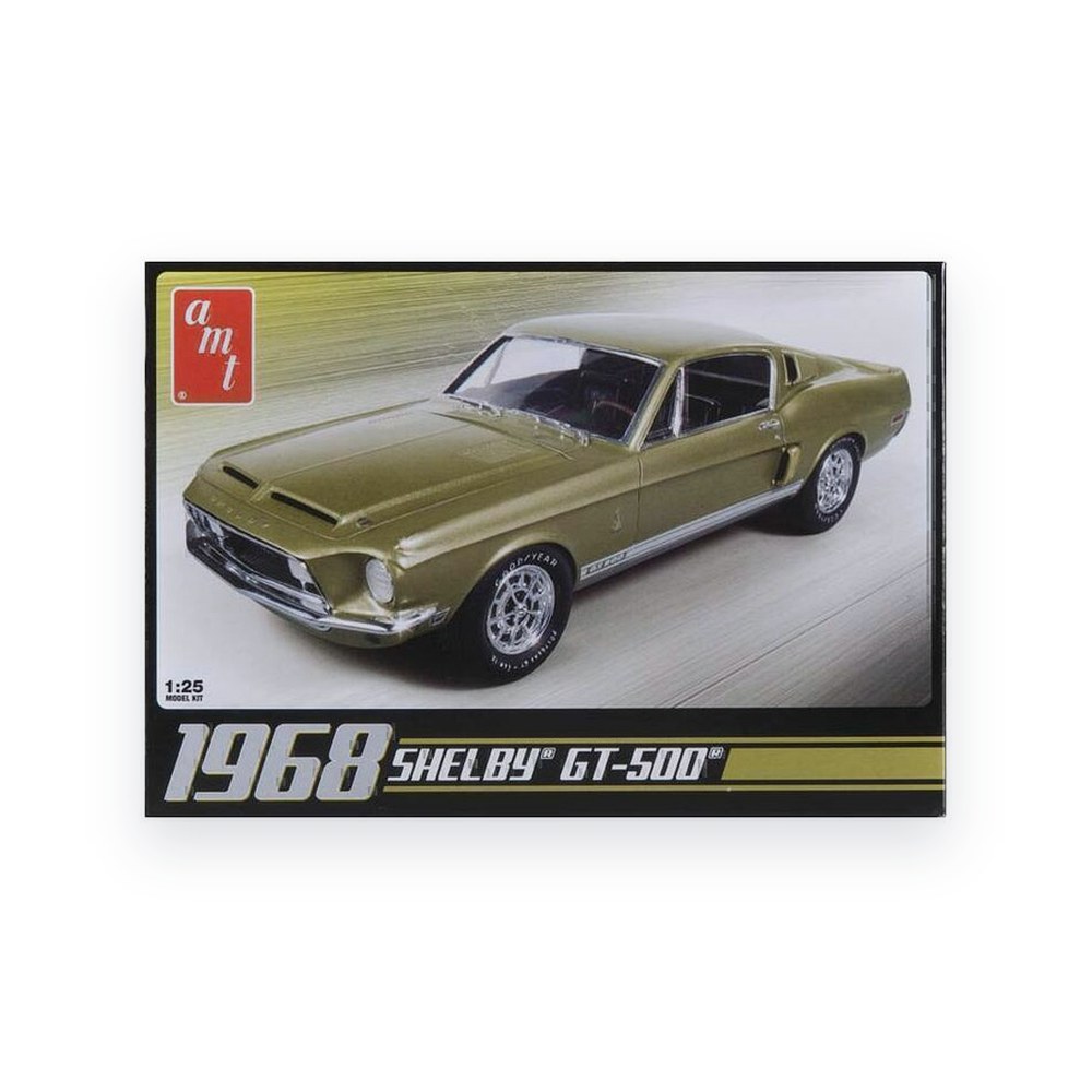 AMT 1968 Shelby GT500, 1/25