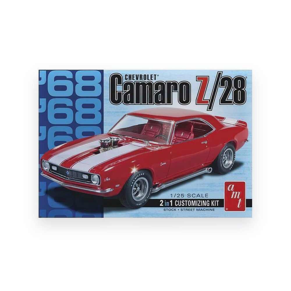 AMT 1968 Camaro Z/28, 1/25