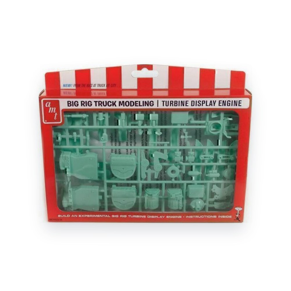 AMT Big Rig Turbine Engine Parts Pack