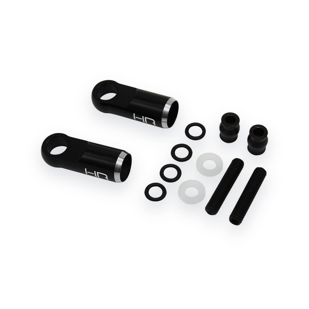 Hot Racing 6S BLX Aluminum Upper Chassis Brace, Rod Ends
