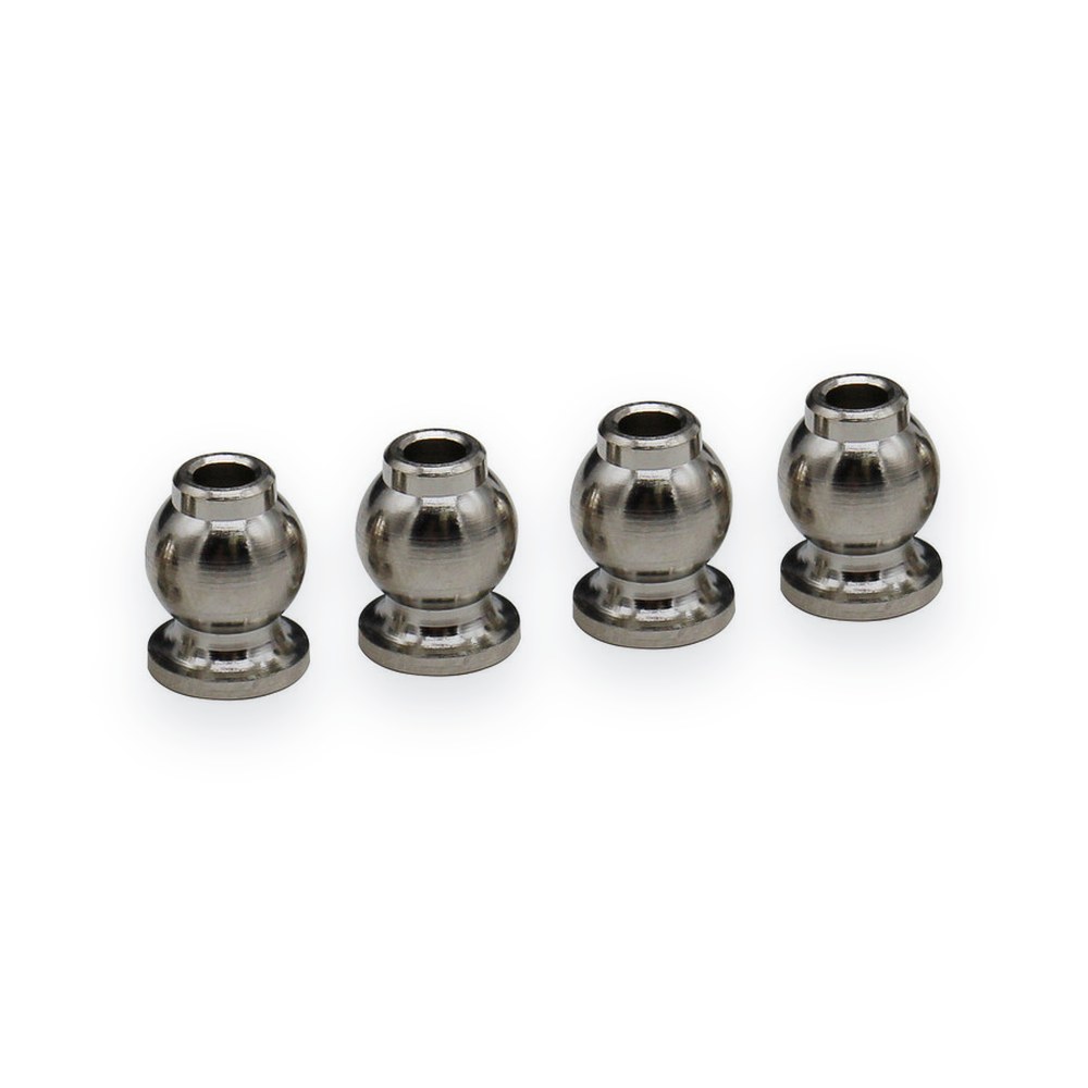 Hot Racing BLX 6S Pivot Ball, Chrome Steel 3x7.8x10.5