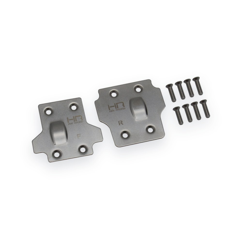 Hot Racing Arrma Kraton Outcast Talion Skid Plate Set, Stainless Steel