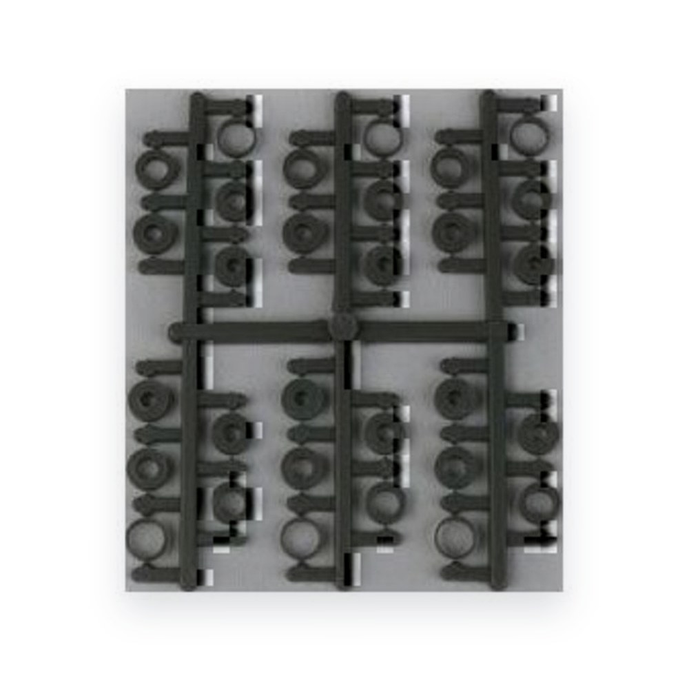 APC Adapter Rings, 6 Sets, 1/8 inch, 4mm, 5mm, 6mm, 5/16 inch