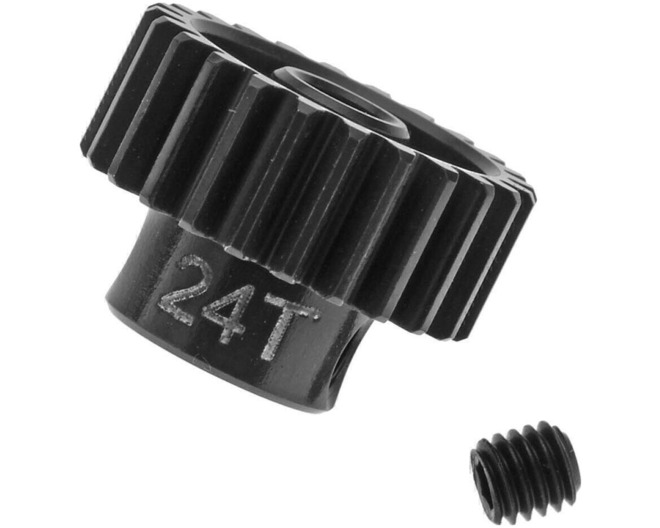 FT Aluminum Pinion Gear 24T 48P 1/8 inch Shaft