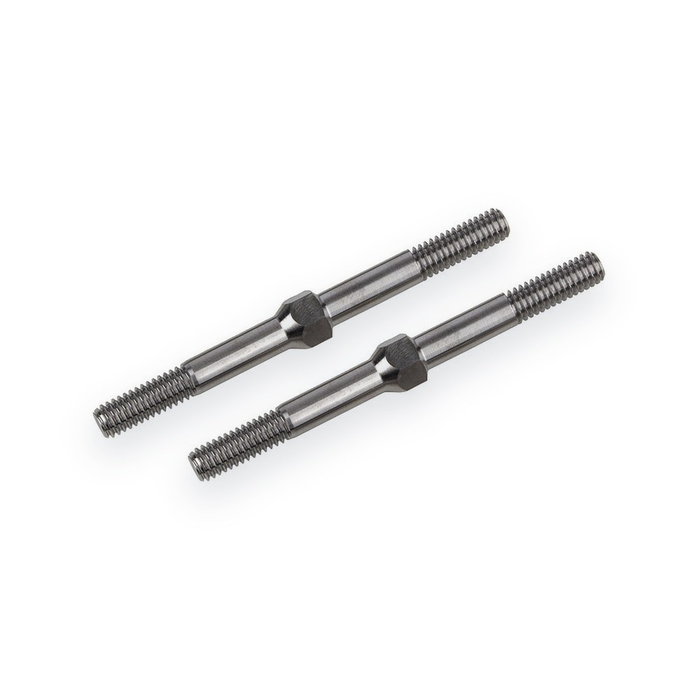 Associated Factory Team Titanium Turnbuckles, 4x50mm