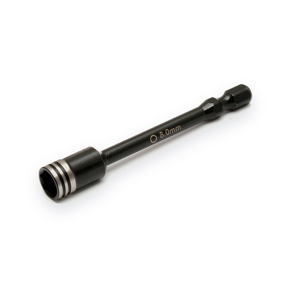 Associated Factory Team 1/4 in Nut Driver Bit, 8.0 mm