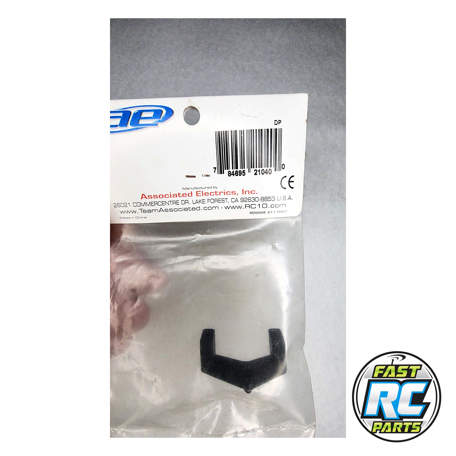 Associated RC18T Servo Mount