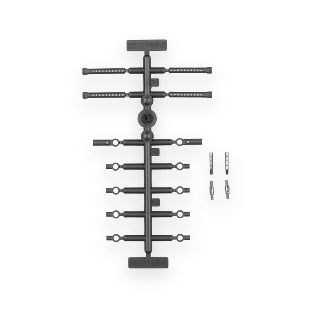 Associated RC28R Set of Turnbuckles and Damper Tube