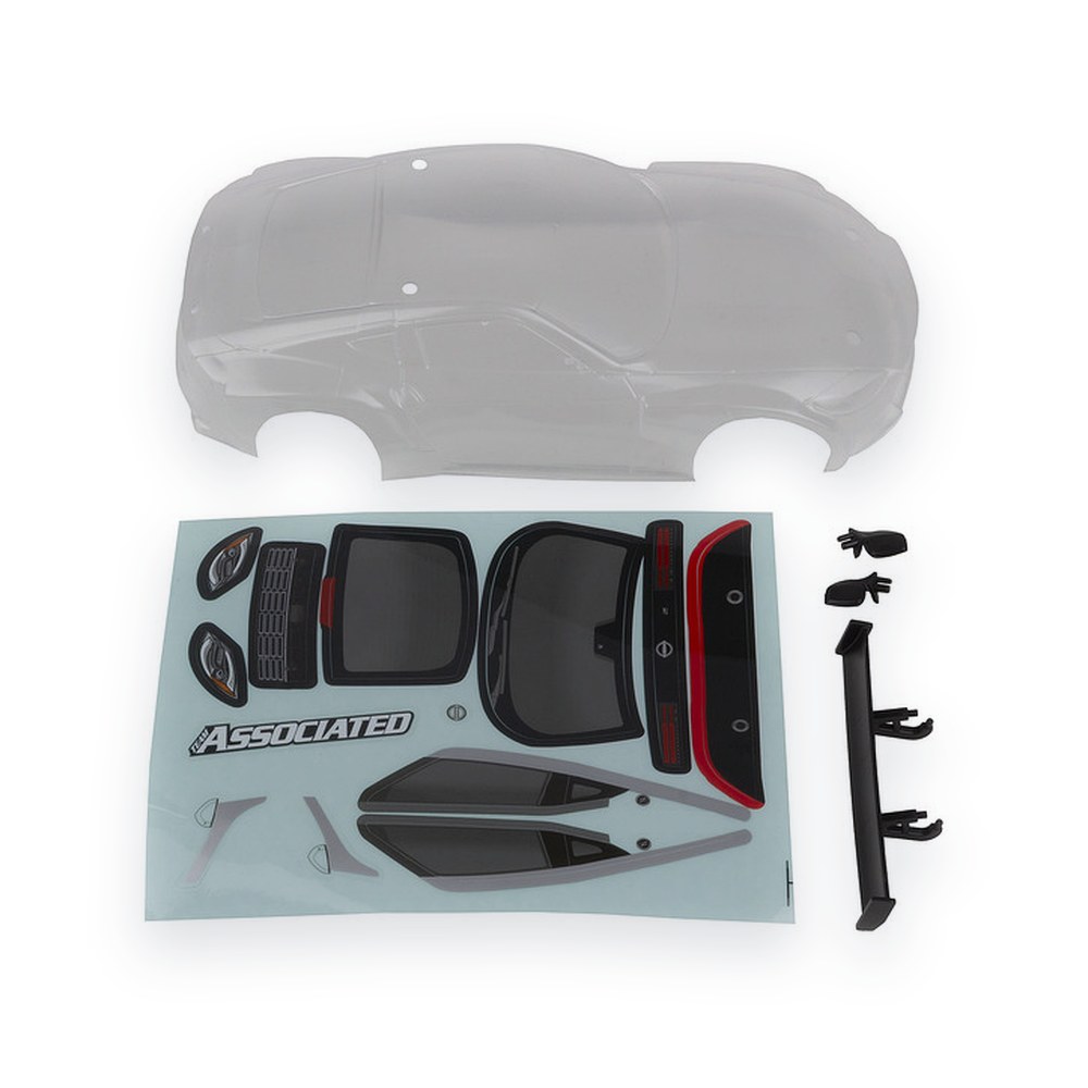 Associated SR27 Datsun 240Z Clear Body Set