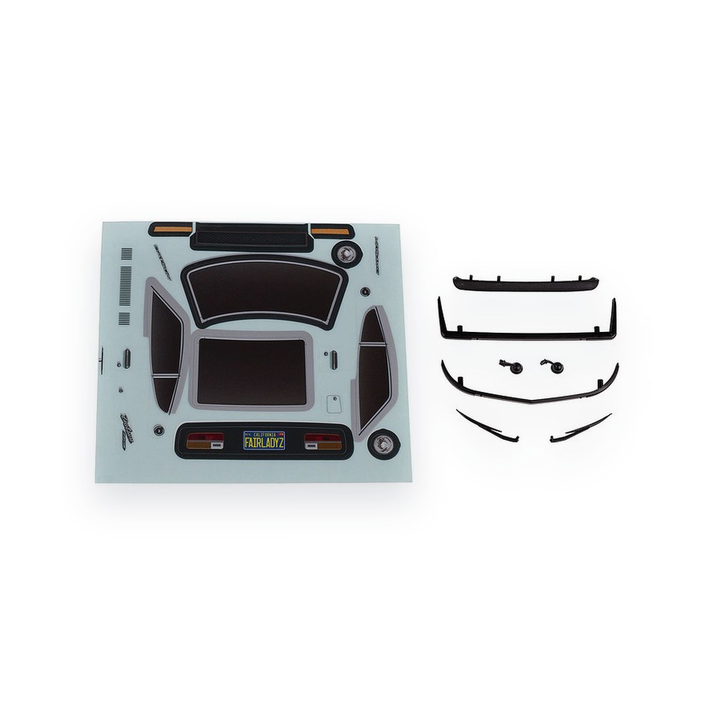 Associated Sr27 2023 Nissan Z Body Accessories Set