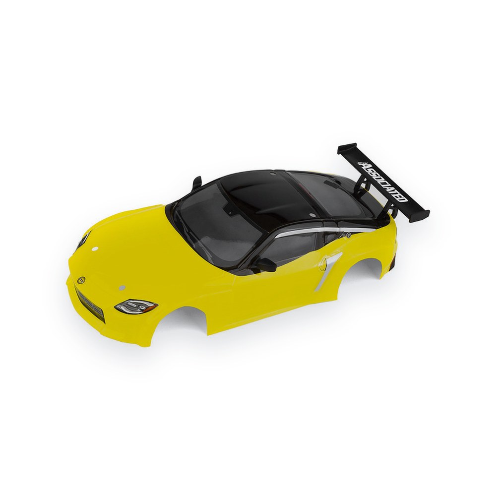 Associated Sr27 2023 Nissan Z Yellow Body Set