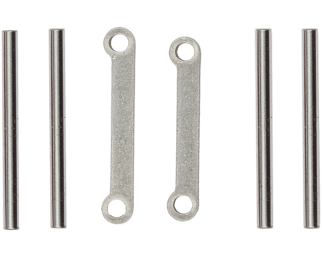 RC24 ZOOM Lower Inner Hinge Pin Set w/Braces