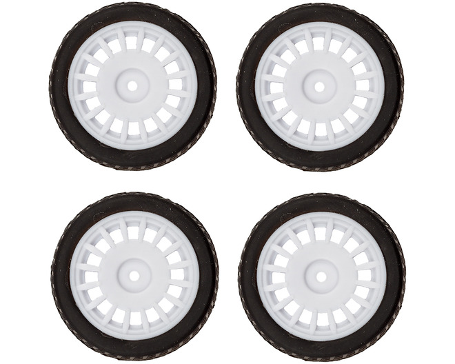RC24 ZOOM Tire and Wheel Set