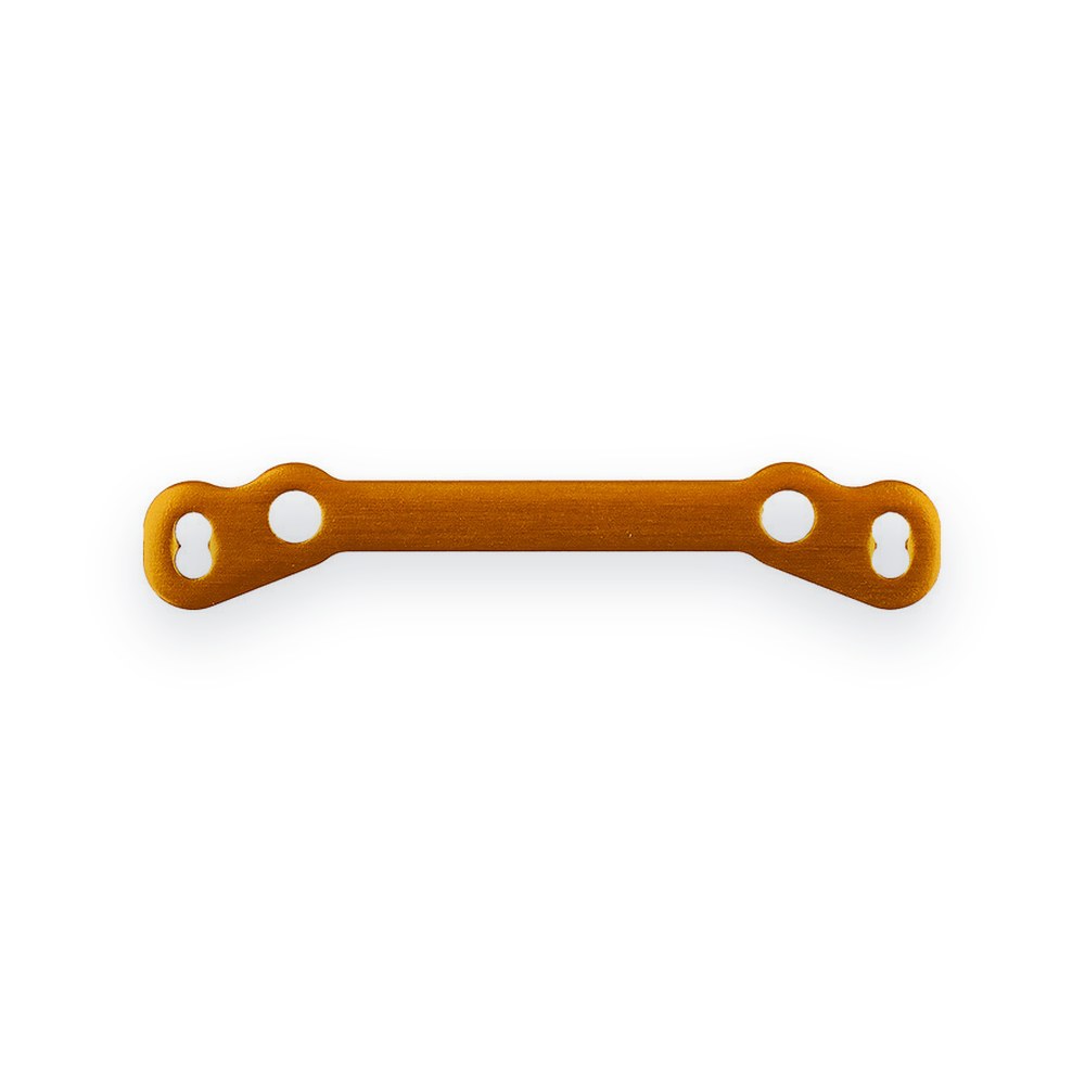 Associated Reflex 14 Classic Gold Aluminum Steering Plate