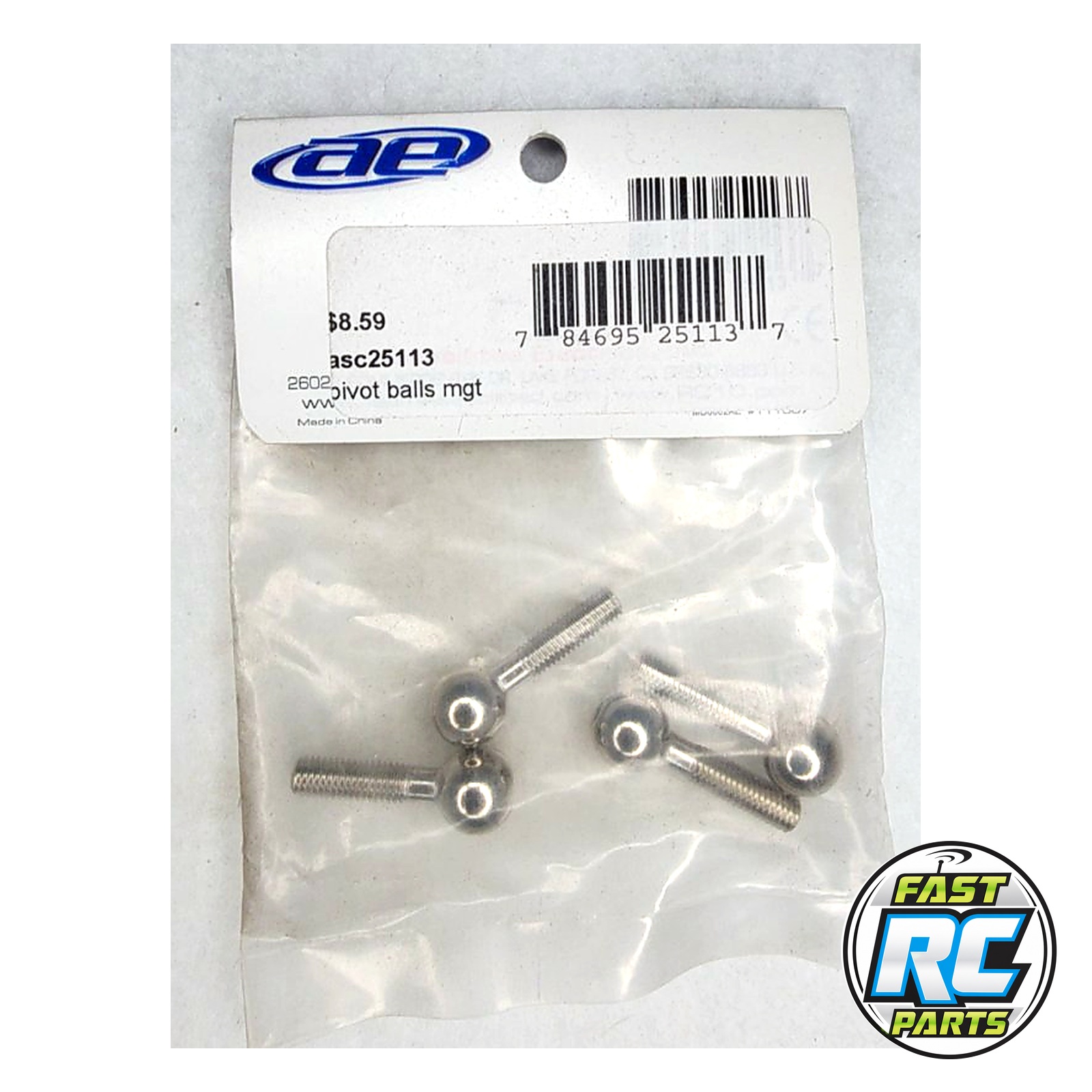Associated Monster GT Pivot Balls (4)