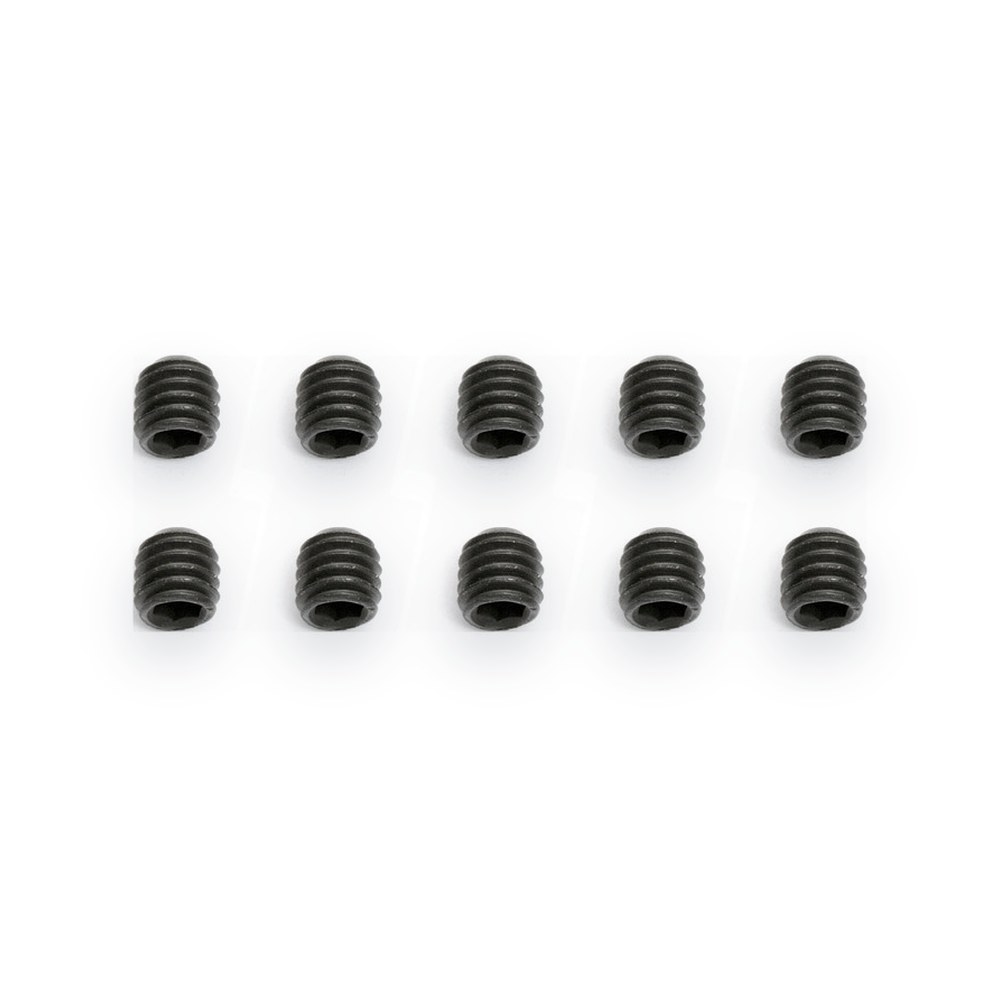 Associated M3x3mm Set Screws (10)