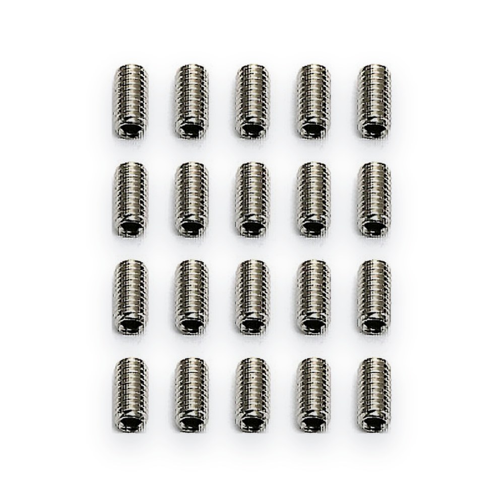 Associated Set Screws, 4x8 mm