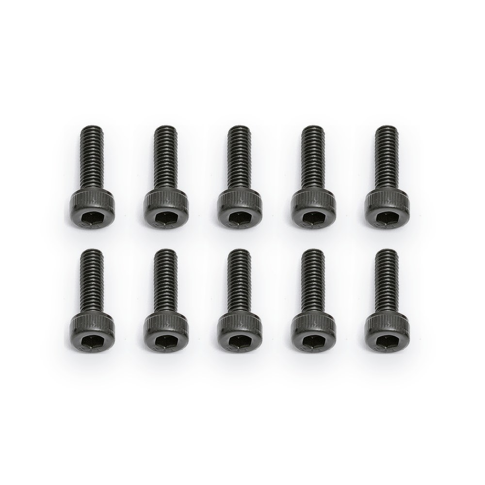 Associated Socket Head Cap Screw, M3x10mm (10)