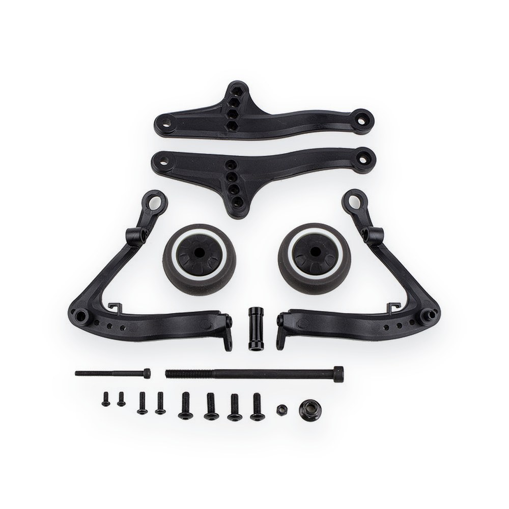 Associated RIVAL MT8 Wheelie Bar Set
