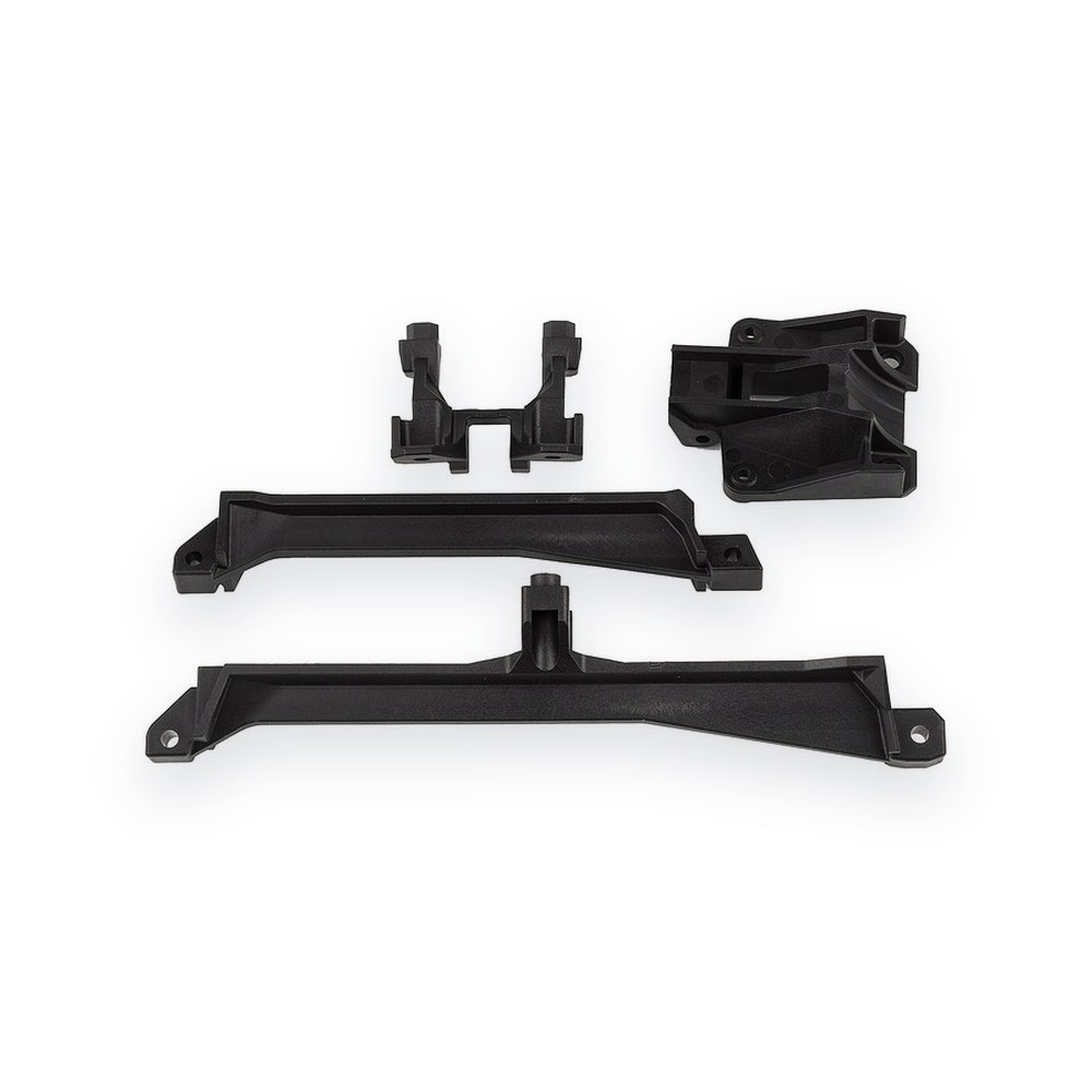 Associated SR7 Upper Chassis Brace Set, Front and Rear