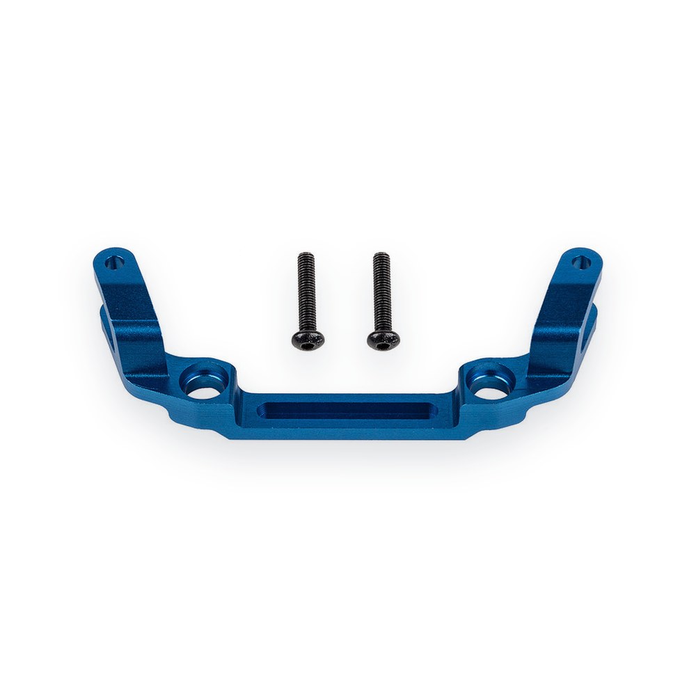 Associated SR7 FT Steering Rack, Blue Aluminum