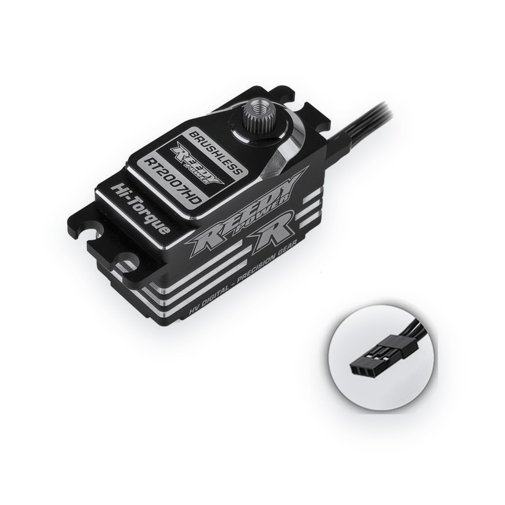 Associated Reedy Low-Profile Brushless Hi-Torque Servo, RT2007HD