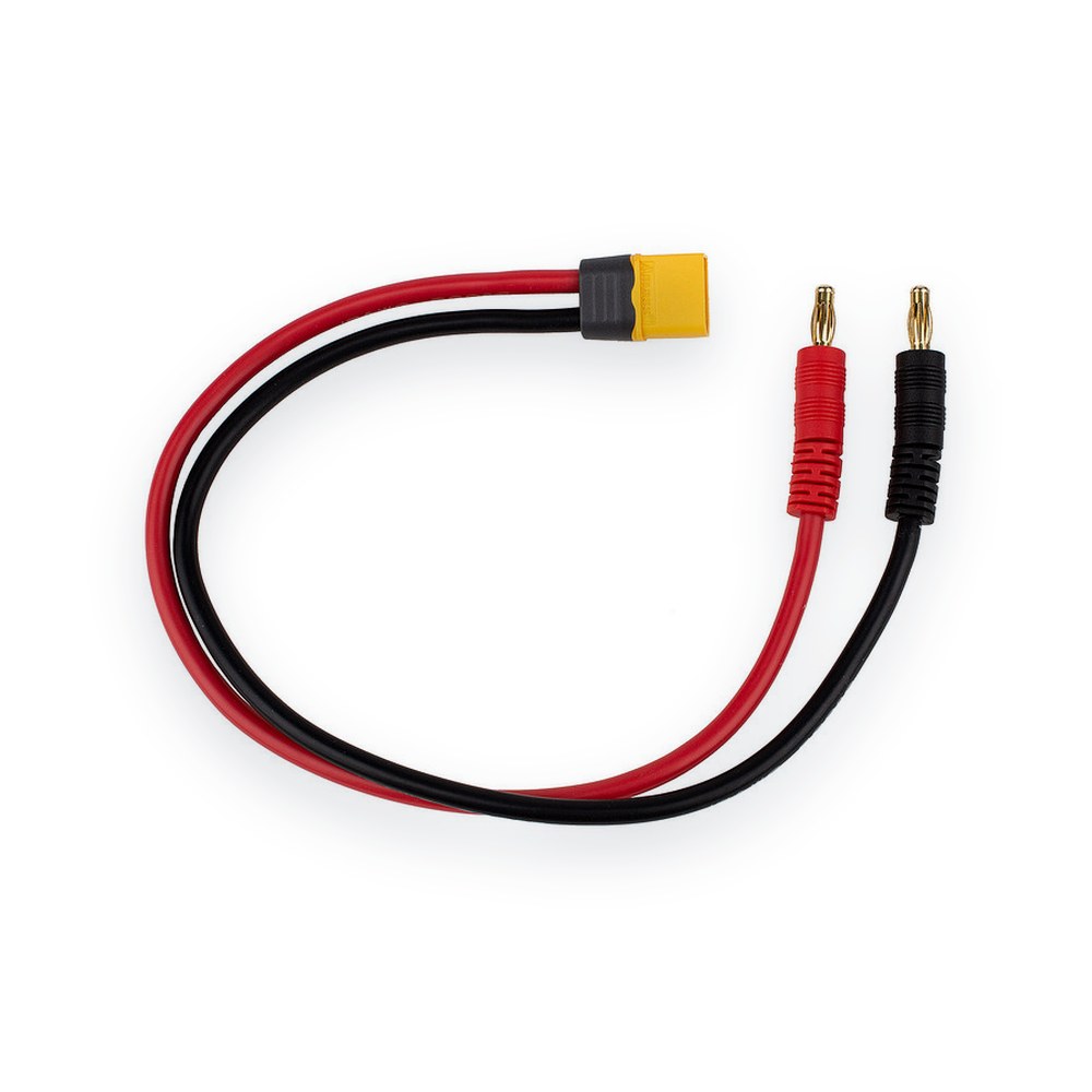 Associated Charge Lead, XT60, 350mm, 4mm